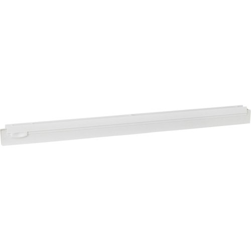 24" Double Ultra Hygiene Squeegee Refill Cartridge, Blade Oxford Builders Supplies Inc