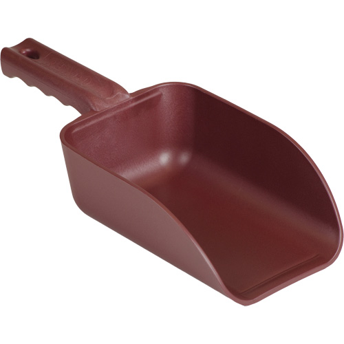 Metal Detectable Hand Scoop, Plastic, Red, 32 oz. Oxford Builders Supplies Inc
