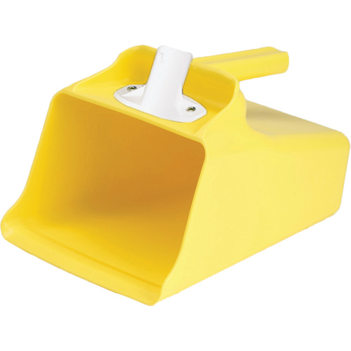 Grande pelle &agrave; main &agrave; puiser, Plastique, Jaune, 128 oz. Oxford Builders Supplies Inc