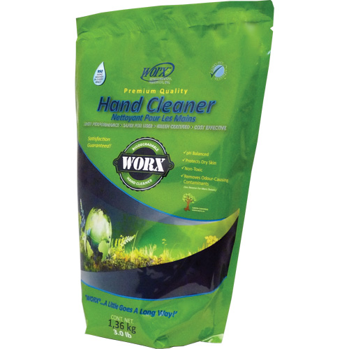 Nettoyant pour les mains biod&eacute;gradable, Poudre, 3 lb, Recharge, Parfum&eacute; Oxford Builders Supplies Inc