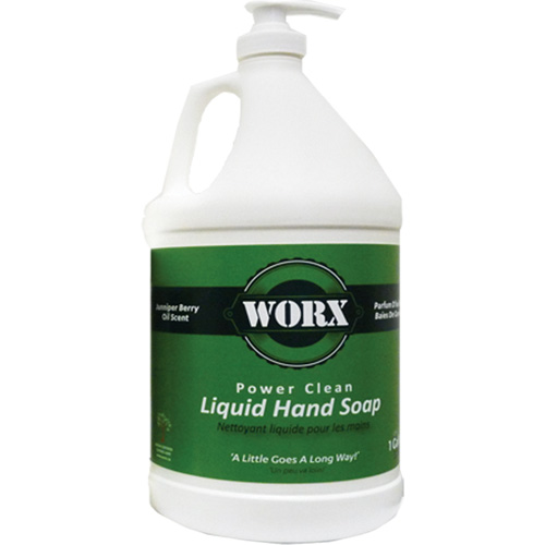 Power Clean Hand Soap, Liquid, 3.78 L, Scented Oxford Builders Supplies Inc
