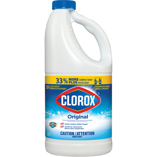 Eau de Javel originale concentr&eacute;e, 1,27 L, Cruche Oxford Builders Supplies Inc