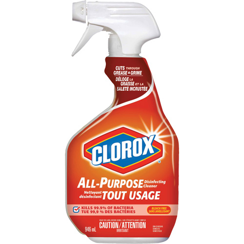 All-Purpose Disinfecting Cleaner Spray, 946 ml, Trigger Bottle Oxford Builders Supplies Inc
