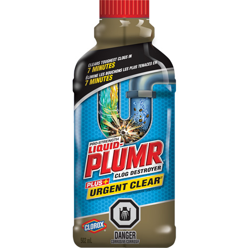 Liquid-Plumr&reg; Urgent Clear&reg; Drain Cleaner Oxford Builders Supplies Inc