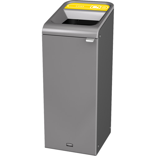 Configure Can Waste Container, Bulk/Curbside/Deskside, Steel, 15 US gal. Oxford Builders Supplies Inc