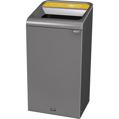 Configure Can Waste Container, Bulk/Curbside/Deskside, Steel, 23 US gal. Oxford Builders Supplies Inc