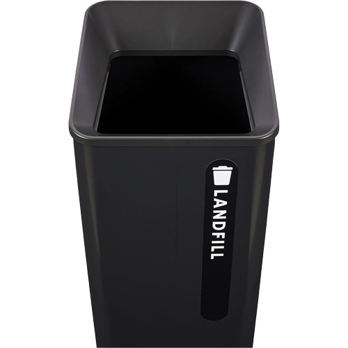 Bac d'ordures destin&eacute;s &agrave; l'enfouissement Sustain, Plastique/Acier, 23 gal. US Oxford Builders Supplies Inc