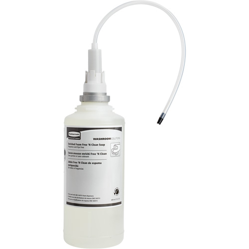 OneShot&reg; Dye & Fragrance Free Hand Soap Refill, Foam, 1600 ml, Unscented Oxford Builders Supplies Inc