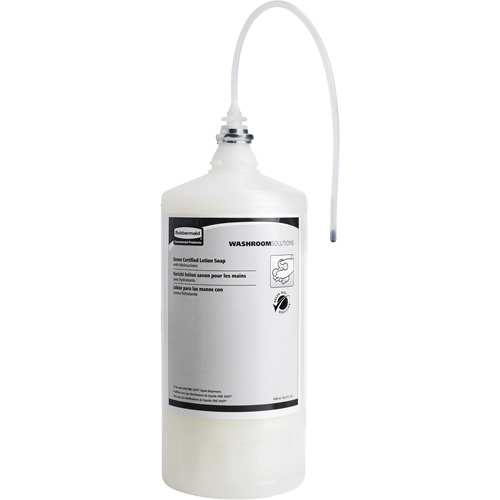 Recharge de savon liquide homologu&eacute; Green Seal, Cr&egrave;me, 1600 ml, Parfum&eacute; Oxford Builders Supplies Inc