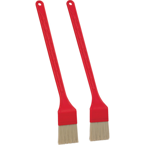 Pinceau pour grille-pain, Longueur de 15-1/2", Rouge Oxford Builders Supplies Inc