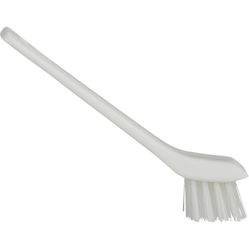 Brosse avec rebord grattoir, Soies Ferme, Longueur de 6", Blanc Oxford Builders Supplies Inc