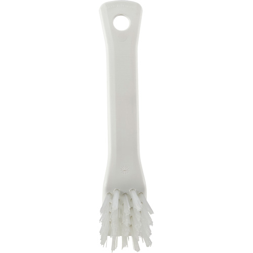 Brosse avec rebord grattoir, Soies Ferme, Longueur de 6", Blanc Oxford Builders Supplies Inc