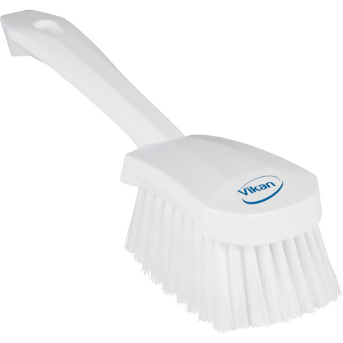 Brosse &agrave; r&eacute;curer avec manche court, Soies Doux, Longueur de 10-1/2", Blanc Oxford Builders Supplies Inc