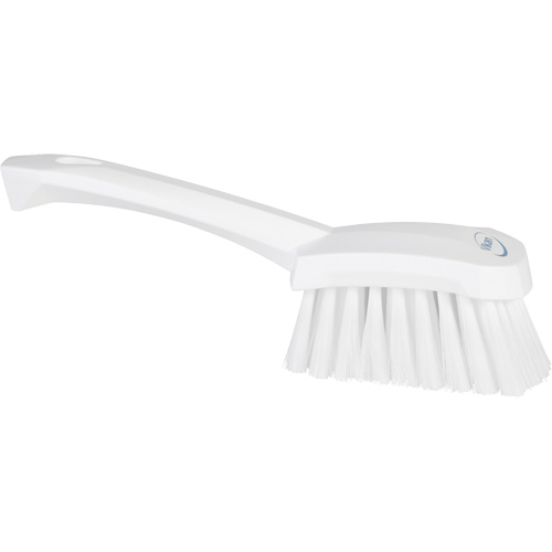 Brosse &agrave; r&eacute;curer avec manche court, Soies Doux, Longueur de 10-1/2", Blanc Oxford Builders Supplies Inc