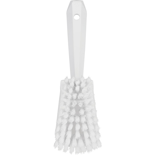 Brosse &agrave; r&eacute;curer avec manche court, Soies Doux, Longueur de 10-1/2", Blanc Oxford Builders Supplies Inc