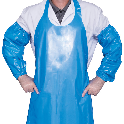 Top Dog Sleeves, 21", Polyurethane, Blue Oxford Builders Supplies Inc