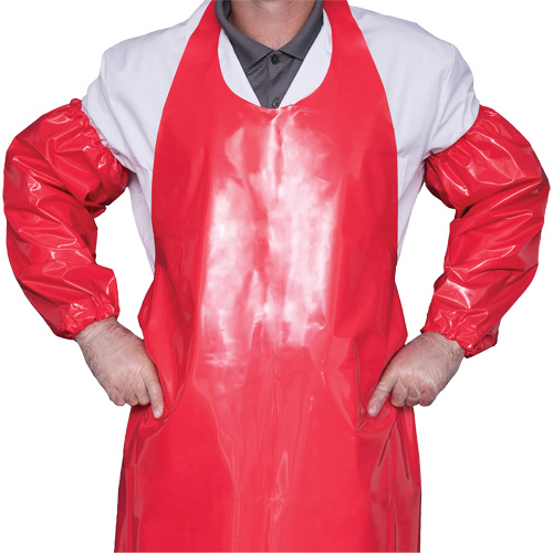 Top Dog Sleeves, 21", Polyurethane, Red Oxford Builders Supplies Inc