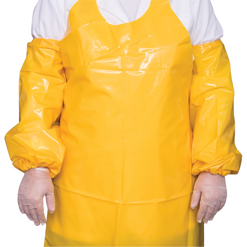 Top Dog Sleeves, 18", Polyurethane, Yellow Oxford Builders Supplies Inc
