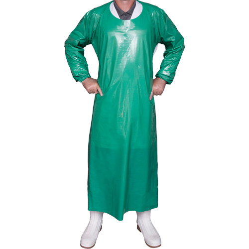 Blouse Top Dog de 6 mil, Grand, Vert, Polyur&eacute;thane Oxford Builders Supplies Inc