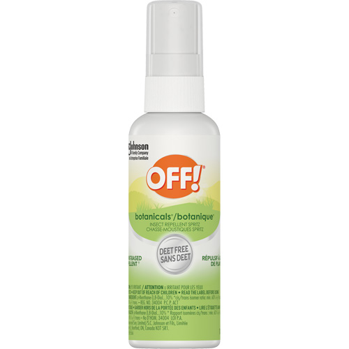 Off!&reg; Botanicals&reg; Insect Repellent, DEET Free, Spray, 118 ml Oxford Builders Supplies Inc