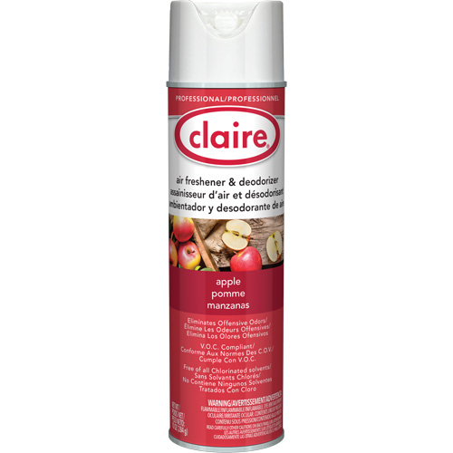 Air Freshener & Deodorizer, Apple Blossom, Aerosol Can Oxford Builders Supplies Inc
