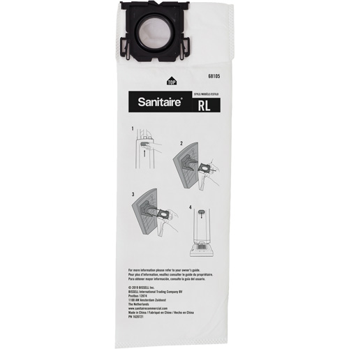 RL Premium Synthetic Vacuum Bag Oxford Builders Supplies Inc