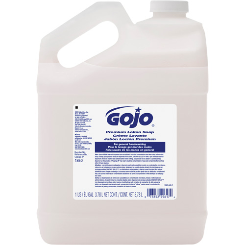 Premium Hand Soap, Cream, 3.78 L, Scented Oxford Builders Supplies Inc