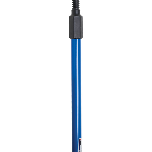 Hex-Threaded Handle, Metal, Threaded Taper Tip, 1" Diameter, 48" Length Oxford Builders Supplies Inc