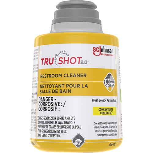 Nettoyant pour salle de bain TruShot 2.0, 266 ml, Bouteille &agrave; g&acirc;chette Oxford Builders Supplies Inc