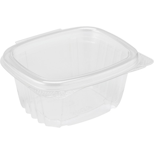 Hinged Lid Deli Container, Plastic Oxford Builders Supplies Inc
