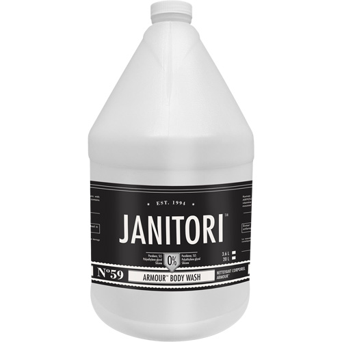 Savon pour le corps Janitori 59 Armour, 4 L, Cruche Oxford Builders Supplies Inc