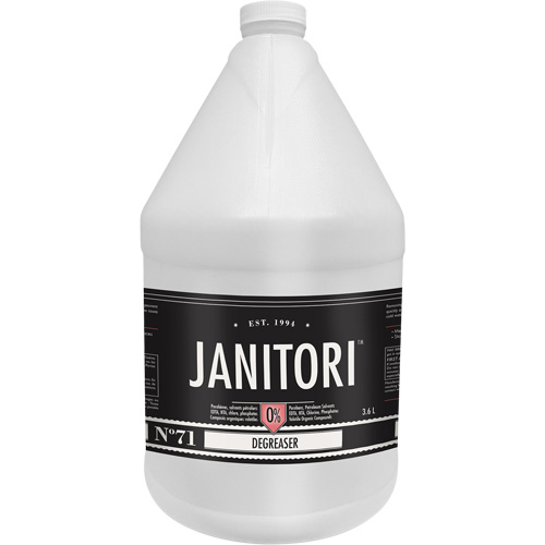 Janitori 71 Degreaser, 4 L, Jug Oxford Builders Supplies Inc