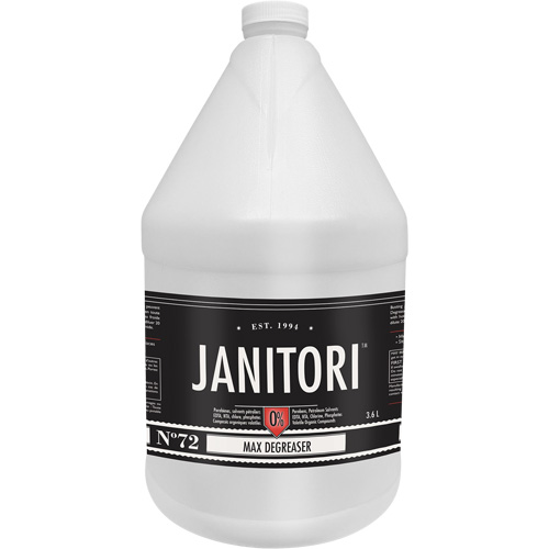 D&eacute;graissant Janitori 72 MAx, 4 L, Cruche Oxford Builders Supplies Inc