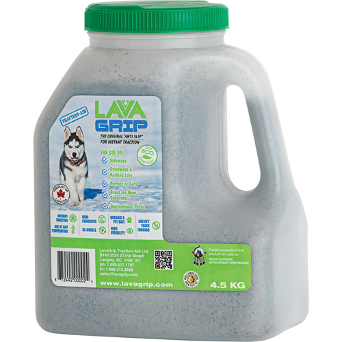 LavaGrip Traction-Aid, Container Size 9.9 lbs. (4.5 kg), Jug Oxford Builders Supplies Inc