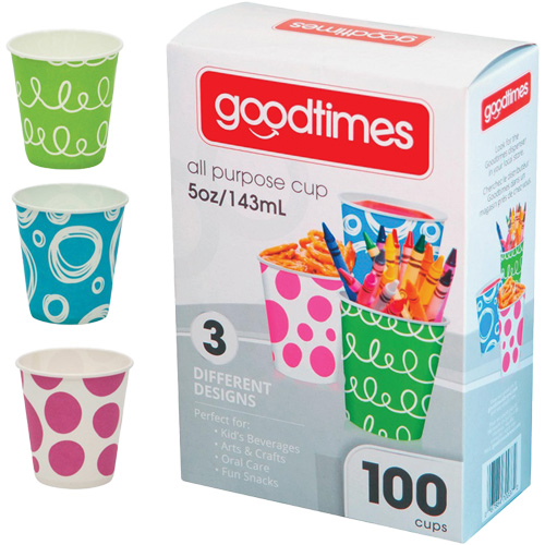 Disposable Cup, Paper, 5 oz., White Oxford Builders Supplies Inc