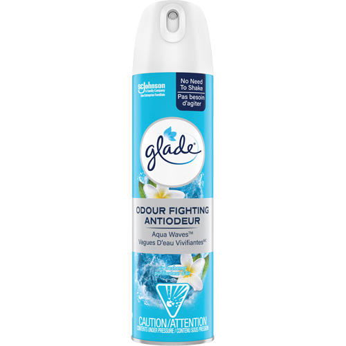 Air Freshener, Aqua Waves, Aerosol Can Oxford Builders Supplies Inc
