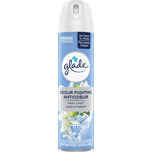 Air Freshener, Clean Linen&reg;, Aerosol Can Oxford Builders Supplies Inc