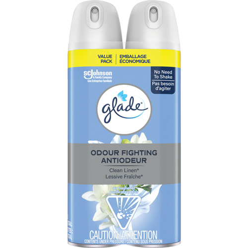 Air Freshener, Clean Linen&reg;, Aerosol Can Oxford Builders Supplies Inc