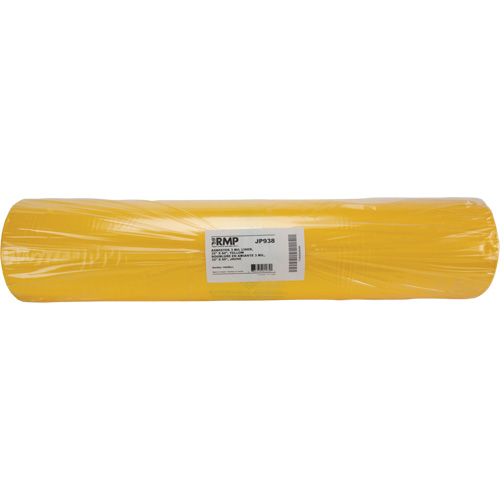 Doublures pour d&eacute;chets dangereux, Amiante, 40" lo x 35" la, 3 mils Oxford Builders Supplies Inc