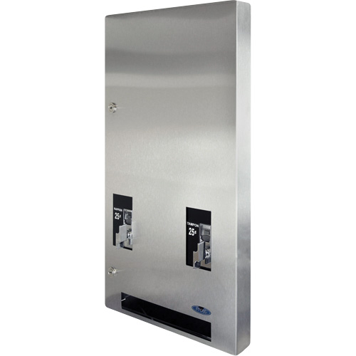 Fournisseur encastr&eacute; double de serviettes & tampons hygi&eacute;niques Oxford Builders Supplies Inc