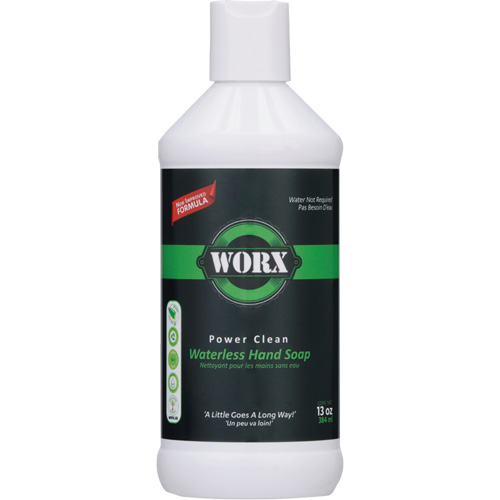 Savon pour les mains sans eau Power Clean, Liquide, 384 ml, Sans parfum Oxford Builders Supplies Inc