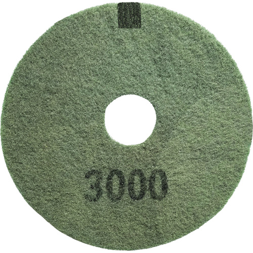 3000 Grit Floor Pad, 14", Scrubbing/Stripping, Black Oxford Builders Supplies Inc
