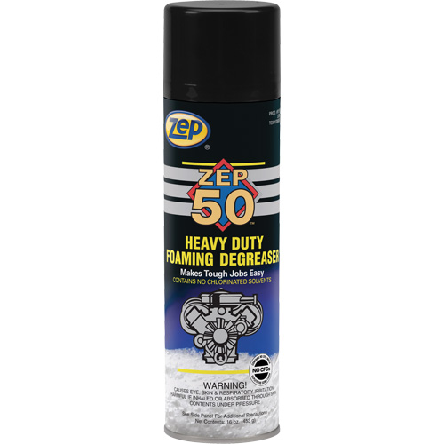 Heavy-Duty Foaming Degreaser, 16 oz., Aerosol Can Oxford Builders Supplies Inc
