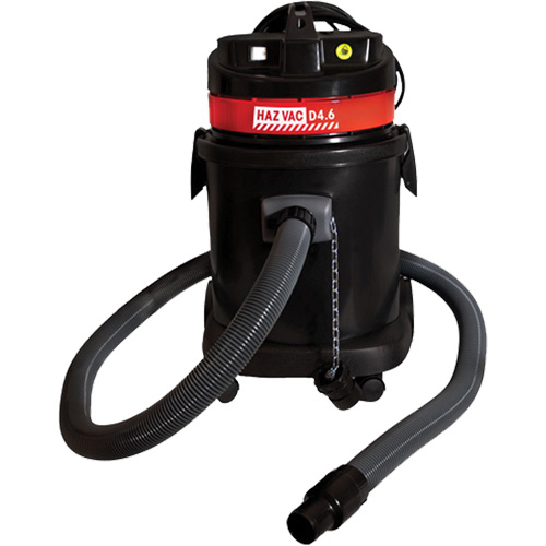 Aspirateur &agrave; particules dangereuses HEPA, Sec, 4.6 gal. US (17,41 Litres) Oxford Builders Supplies Inc