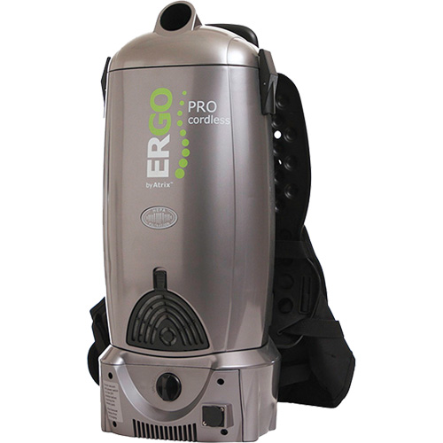 Aspirateur dorsal sans fil Ergo Pro, 2 gal. US (7,57 litres) Oxford Builders Supplies Inc