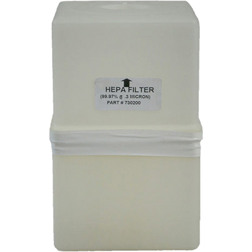 Filtre HEPA de la s&eacute;rie Express, Cartouche, Pour 0,25 gal. US Oxford Builders Supplies Inc