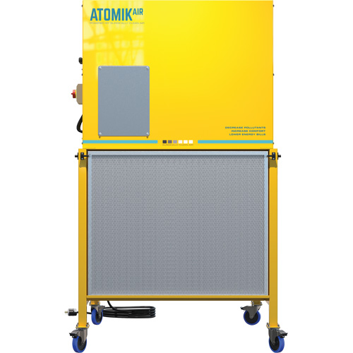 Contr&ocirc;le de la qualit&eacute; de lair 575 V Atomik Air, Couverture 40 000 pi² Oxford Builders Supplies Inc