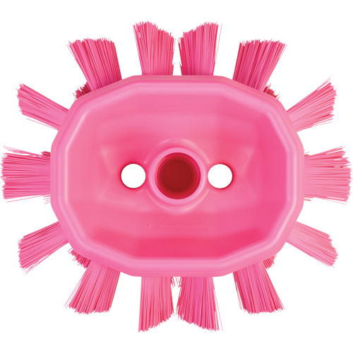 Brosse UST pour cuves, Soies Ferme, Longueur de 7-1/2", Rose Oxford Builders Supplies Inc