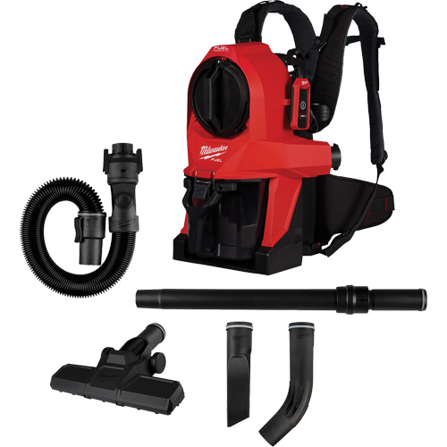 FUEL 3-in-1 Backpack Vacuum, 1 US Gal. (3.78 Litres) Oxford Builders Supplies Inc