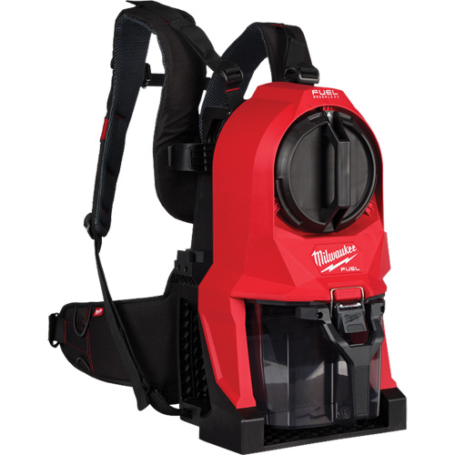FUEL 3-in-1 Backpack Vacuum, 1 US Gal. (3.78 Litres) Oxford Builders Supplies Inc